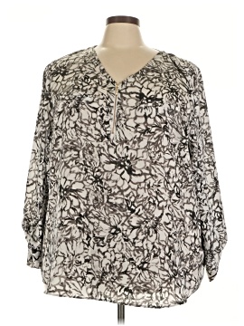 Apt. 9 Long Sleeve Blouse (view 1)