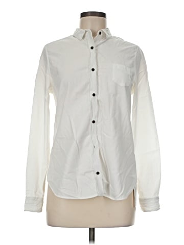 ALLSAINTS Spitalfields Long Sleeve Button-Down Shirt (view 1)