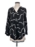 Amour Vert Black 3/4 Sleeve Blouse Size S - photo 1