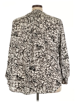 Apt. 9 Long Sleeve Blouse (view 2)