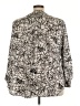 Apt. 9 100% Polyester Ivory Long Sleeve Blouse Size 3X - photo 2
