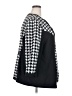 Catherines Houndstooth Black Coat Size 2X - photo 4