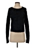 DKNY 100% Nylon Black Pullover Sweater Size S - photo 1