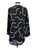 Amour Vert Black 3/4 Sleeve Blouse Size S - photo 2