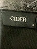 Cider Black Long Sleeve T-Shirt Size S - photo 8