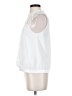 Tiny White Sleeveless Blouse Size S - photo 5