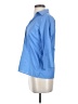 Lands' End Blue 3/4 Sleeve Button-Down Shirt Size 4 (petite) - photo 5