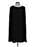 SOHO Apparel Ltd Solid Black Casual Dress Size L - photo 1