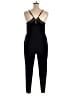Eyeshadow Solid Black Jumpsuit Size XL - photo 2