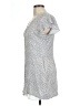 Rails Gray Casual Dress Size L - photo 5