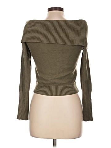 Faded Rose Pullover Sweater (view 2)