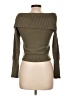 Faded Rose Green Pullover Sweater Size L - photo 2