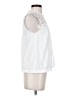 Tiny White Sleeveless Blouse Size S - photo 4