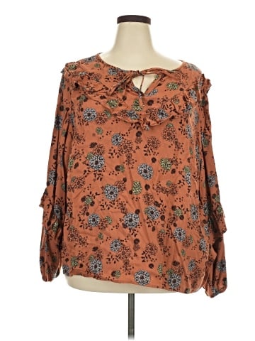 Sonoma Goods for Life 3/4 Sleeve Blouse (view 1)