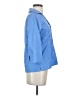 Lands' End Blue 3/4 Sleeve Button-Down Shirt Size 4 (petite) - photo 4