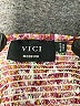 VICI 100% Polyester Floral Red Casual Dress Size M - photo 7