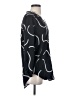 Amour Vert Black 3/4 Sleeve Blouse Size S - photo 4