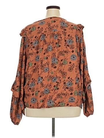 Sonoma Goods for Life 3/4 Sleeve Blouse (view 2)