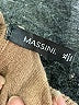 Massini Tan Turtleneck Sweater Size XL - photo 7