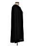 SOHO Apparel Ltd Solid Black Casual Dress Size L - photo 4