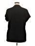 Calvin Klein Black Short Sleeve Blouse Size XL - photo 2