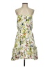 Milly 100% Silk Floral White Cocktail Dress Size S - photo 1