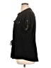 Calvin Klein Black Short Sleeve Blouse Size XL - photo 5