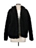 Chelsea28 100% Polyester Black Faux Fur Jacket Size M - photo 1