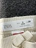 Zara Ivory Casual Pants Size 3 - photo 3