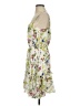Milly 100% Silk Floral White Cocktail Dress Size S - photo 5