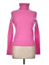 Aqua 100% Cashmere Pink Cashmere Pullover Sweater Size M - photo 1