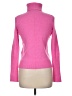 Aqua 100% Cashmere Pink Cashmere Pullover Sweater Size M - photo 2