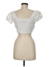 PrettyLittleThing White Short Sleeve Top Size 6 - photo 2