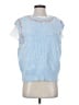 Pilcro Blue Sweater Vest Size XS - photo 1