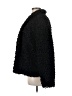 Chelsea28 100% Polyester Black Faux Fur Jacket Size M - photo 5