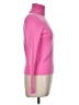 Aqua 100% Cashmere Pink Cashmere Pullover Sweater Size M - photo 4