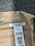 Studio 1886 100% Cotton Tan Jacket Size 8 - photo 6