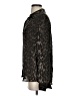 L'Agence 100% Silk Animal Print Brown Long Sleeve Silk Top Size Sm (1) - photo 5