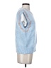 Pilcro Blue Sweater Vest Size XS - photo 4