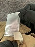 Nap Solid Tan Shorts Size M - photo 4