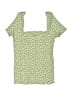 Billabong Green Short Sleeve Top Size M (toddler) - photo 2