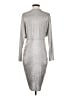 IRO Metallic Silver Cocktail Dress Size EU (FR) 38 / US 6 - photo 2