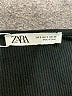Zara Black Long Sleeve Top Size S - photo 7