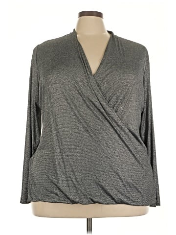 Nine West Long Sleeve Top (view 1)