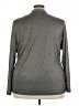Nine West Gray Long Sleeve Top Size 3X - photo 2