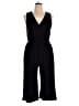 Bobeau Solid Black Jumpsuit Size XL - photo 1