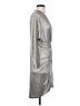 IRO Metallic Silver Cocktail Dress Size EU (FR) 38 / US 6 - photo 4