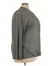 Nine West Gray Long Sleeve Top Size 3X - photo 4