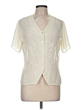 Christie & Jill Short Sleeve Blouse