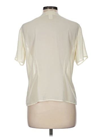 Christie & Jill Short Sleeve Blouse (view 2)